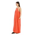Miniatyrbild 3 av 4: Superdry Lace Halter Beach ärmlös Lång Klänning Orange M Kvinna