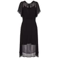 Pikkukuva 1 / 3: Armani Exchange 6dya08_yn1vz Lyhythihainen Midi-mekko Musta L Nainen