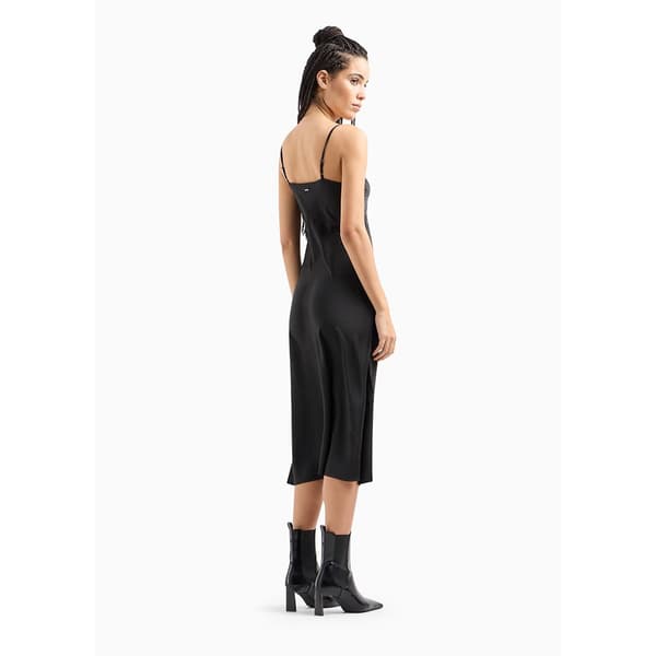 Armani Exchange 8nya59_ynz5z Klänning Svart 8 Kvinna