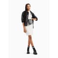 Miniatyrbillede 3 af 3: Armani Exchange 8nya9a_ymh6z ærmeløs Kjole Hvid XL Kvinde