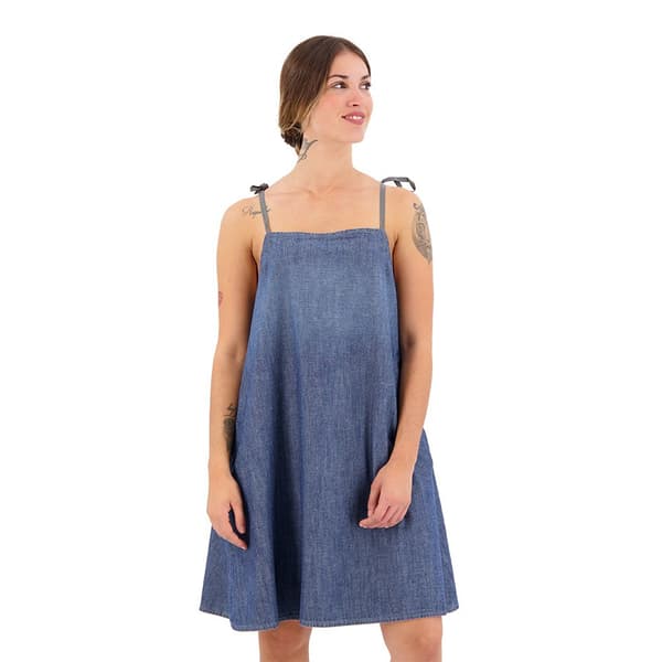 G-star Para Simple ærmeløs Kort Kjole Blå 2XL Kvinde