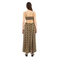 Pikkukuva 2 / 4: Superdry Sheered Back Hihaton Pitkä Mekko Monivärinen XL Nainen