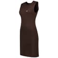 Pikkukuva 2 / 3: Superdry Rib Bodycon Hihaton Lyhyt Mekko Ruskea L Nainen
