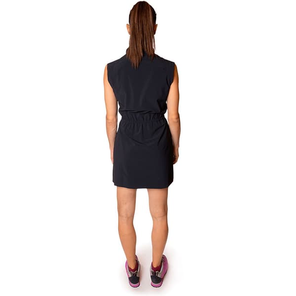 Trangoworld Cameros Kjole Sort XS Kvinde
