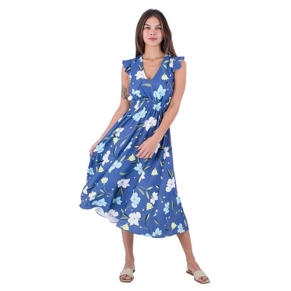 Hurley Poppy Maxi Klänning Blå XS Kvinna