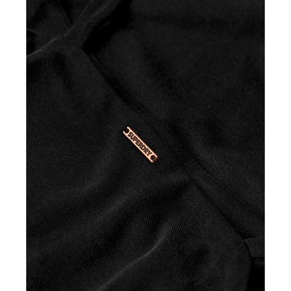 Superdry Cutout ärmlös Midiklänning Svart L Kvinna