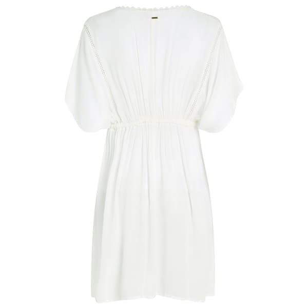 O´neill Essentials Mona Beach Cover Up Lyhythihainen Mekko Valkoinen S Nainen