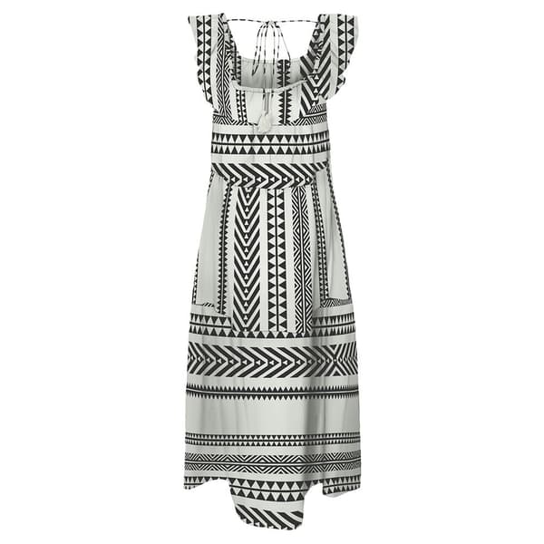 Vero Moda Dicthe ärmlös Midiklänning Flerfärgad M Kvinna