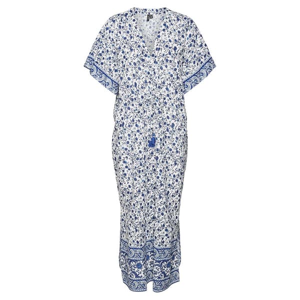 Vero Moda Milan Kortärmad Midi-klänning Flerfärgad L Kvinna