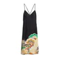Pikkukuva 1 / 5: Superdry Printed Slip Hihaton Pitkä Mekko Monivärinen M Nainen