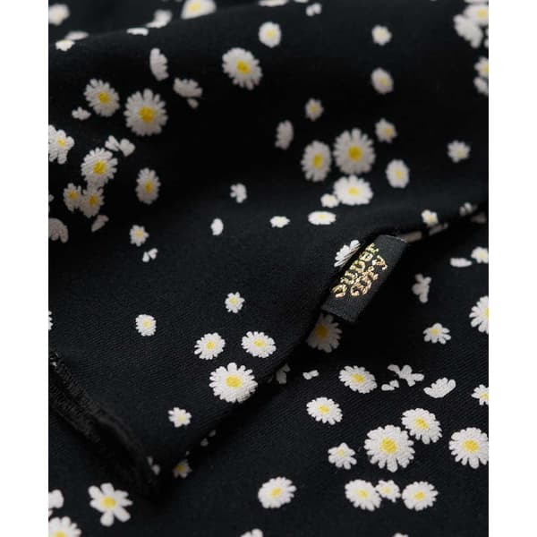 Superdry Printed Cami Jersey ärmlös Kort Klänning Flerfärgad M Kvinna