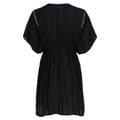 Miniatyrbillede 2 af 3: O´neill Essentials Mona Beach Cover Up Kortærmet Kjole Sort L Kvinde