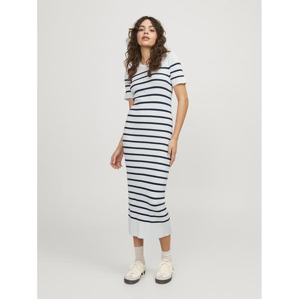 Jack & Jones Ellie Jjxx Långärmad Midiklänning Flerfärgad S Kvinna