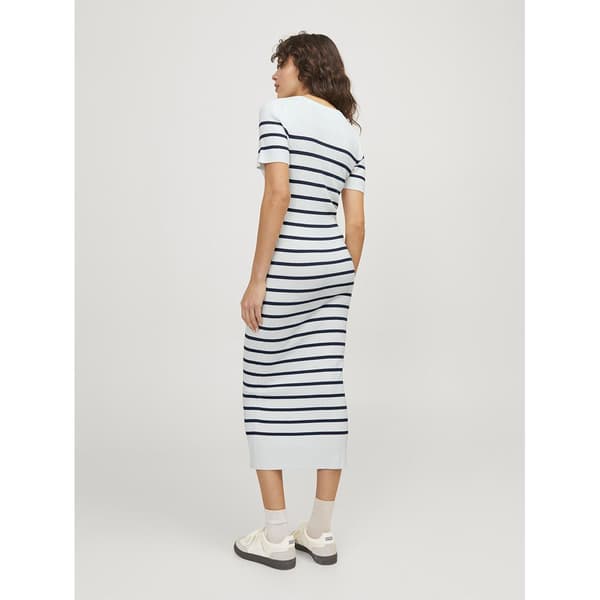 Jack & Jones Ellie Jjxx Långärmad Midiklänning Flerfärgad S Kvinna