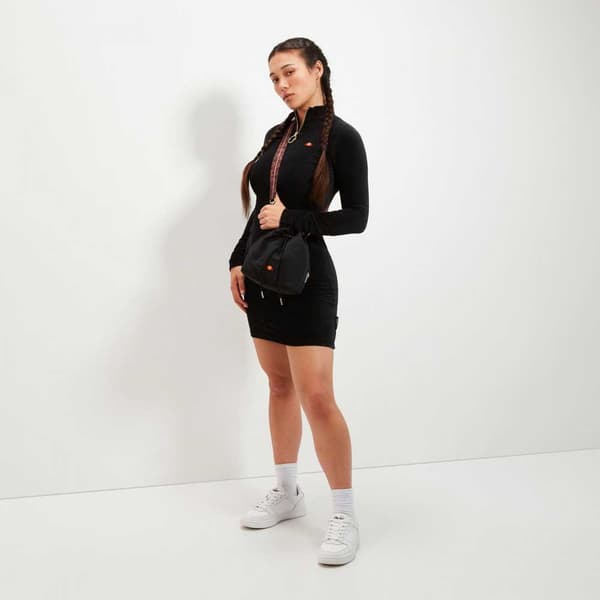 Ellesse Cecilia Klänning Svart 12 Kvinna