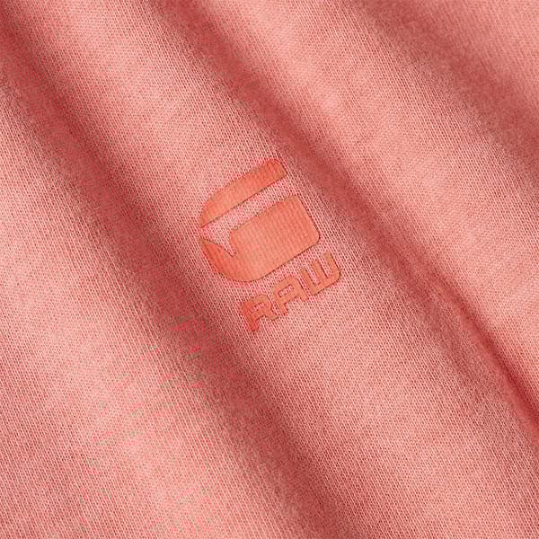 G-star D24483-d610 Kortärmad Klänning Rosa 2XS Kvinna