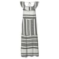 Pikkukuva 1 / 2: Vero Moda Dicthe Hihaton Midi-mekko Monivärinen S Nainen
