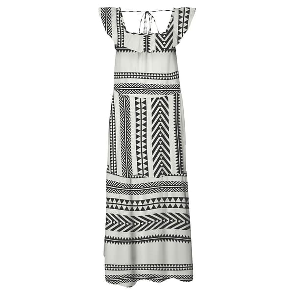 Vero Moda Dicthe ärmlös Midiklänning Flerfärgad S Kvinna
