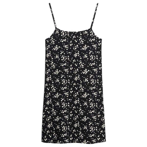 Superdry Printed Cami Jersey Hihaton Lyhyt Mekko Monivärinen XS Nainen
