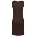Miniatyrbild 3 av 3: Superdry Rib Bodycon ärmlös Kort Klänning Brun XS Kvinna