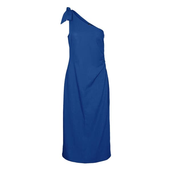 Vero Moda Jesmilo Hihaton Midi-mekko Sininen M Nainen