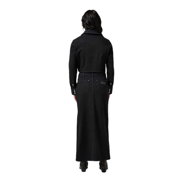 Wrangler Match Up Kjole Sort XS Kvinde