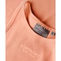 Miniatyrbild 5 av 5: Superdry Embroidered Rib Racer ärmlös Kort Klänning Rosa S Kvinna