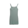 Miniatyrbild 3 av 5: Superdry Embroidered Rib Strappy ärmlös Kort Klänning Blå L Kvinna