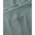 Miniatyrbild 5 av 5: Superdry Embroidered Rib Strappy ärmlös Kort Klänning Blå L Kvinna