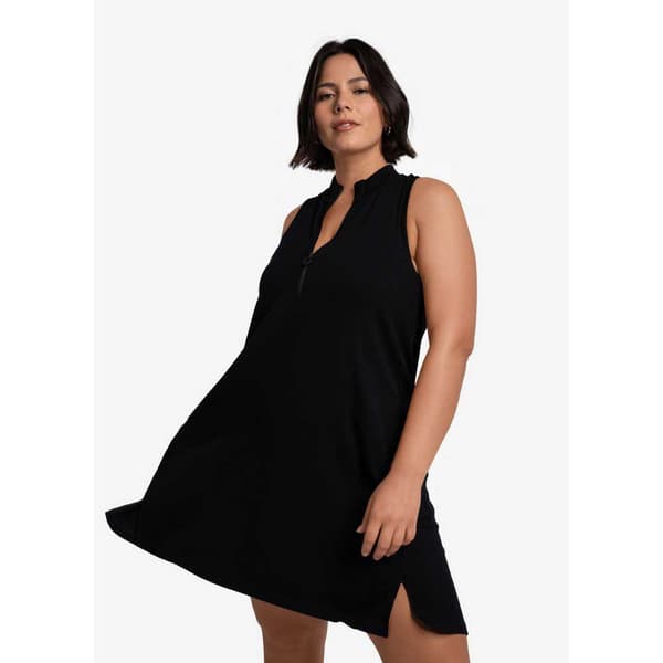 Lole Traverse Swing Kjole Sort L Kvinde