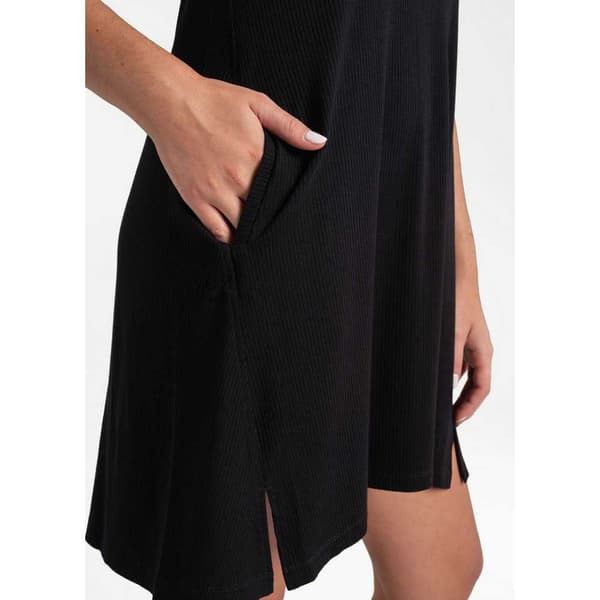 Lole Traverse Swing Kjole Sort L Kvinde