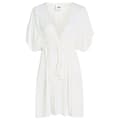 Miniatyrbillede 3 af 6: O´neill Essentials Mona Beach Cover Up Kortærmet Kjole Hvid L Kvinde