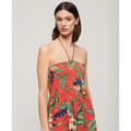 Pikkukuva 2 / 3: Superdry Smocked Midi Beach Pitkä Mekko Monivärinen L Nainen