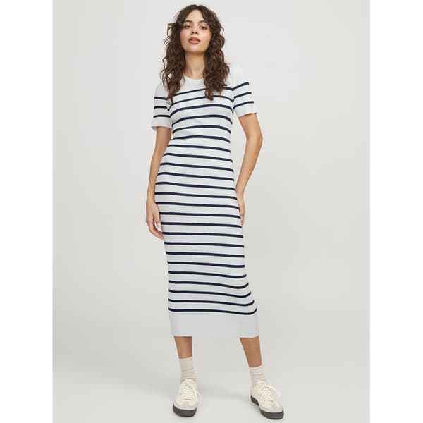 Jack & Jones Ellie Jjxx Långärmad Midiklänning Flerfärgad L Kvinna