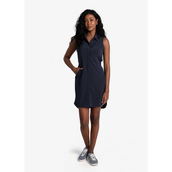 Lole Olivie Shirt Mekko Sininen M Nainen
