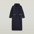 Miniatyrbillede 3 af 5: G-star Anorak Tunic Kjole Med Lange ærmer Sort XL Kvinde