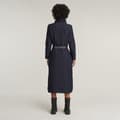 Miniatyrbillede 2 af 5: G-star Anorak Tunic Kjole Med Lange ærmer Sort XL Kvinde