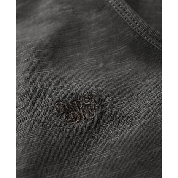 Superdry Beach ärmlös Midiklänning Grå XL Kvinna