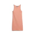 Miniatyrbillede 3 af 5: Superdry Embroidered Rib Racer ærmeløs Kort Kjole Rosa XS Kvinde