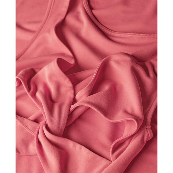 Superdry Twist Back ärmlös Midiklänning Rosa 2XS Kvinna