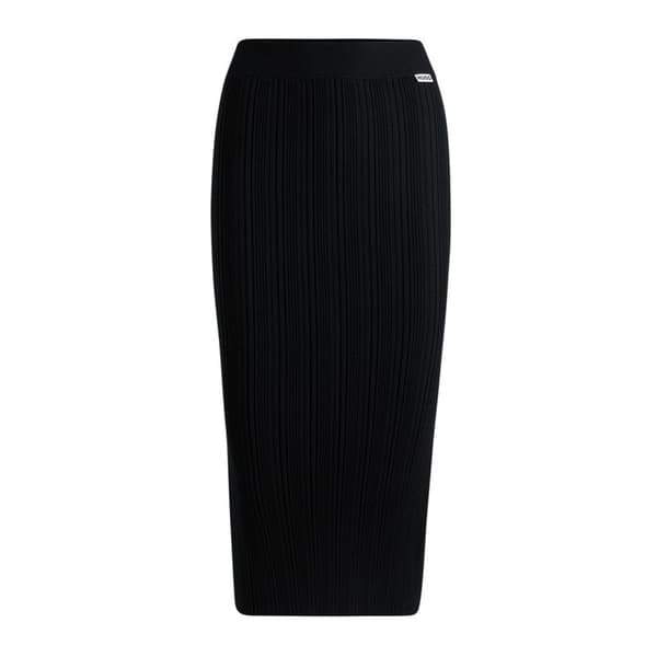 Hugo Sareplie 10259540 Kjole Sort L Kvinde