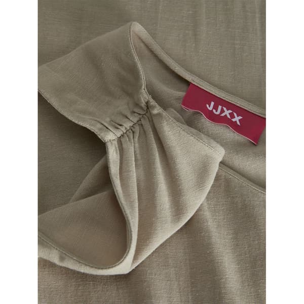 Jack & Jones Annika One Should Jjxx ærmeløs Kort Kjole Beige L Kvinde