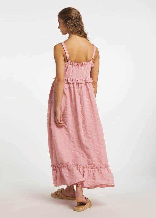 Izia Dress Maxiklänning, Rosa, XL Dam