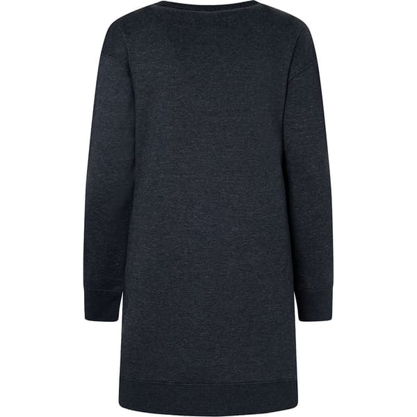 Pepe Jeans Britney Dress Klänning Med Långa ärmar Blå XL Kvinna