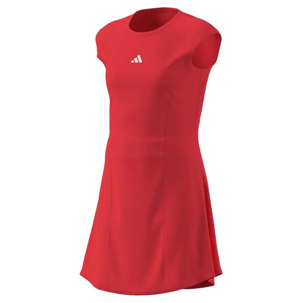 Adidas Pro Klänning Röd 5-6 Years Pojke