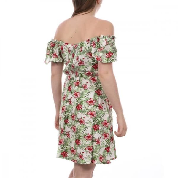 Vit Klänning Kvinna Vero Moda Easy