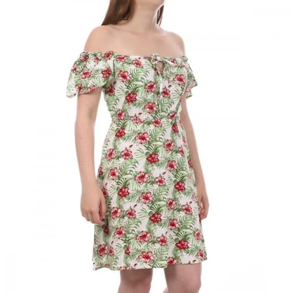 Vit Klänning Kvinna Vero Moda Easy