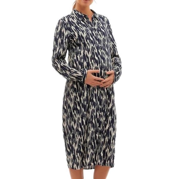 Svart/Ecru Klänning Kvinnor Vero Moda Graviditet Joy