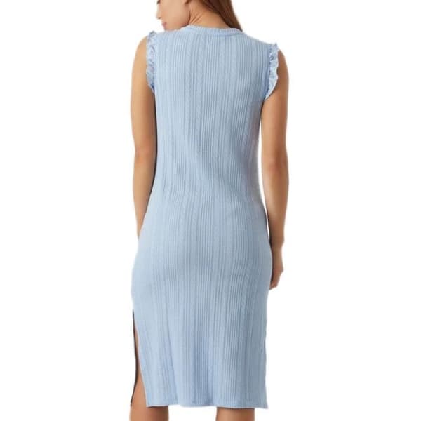 Klädsel Kvinna - Vero Moda Gravid Nika - Blå - Utan Ärmar - Texturerad Tyg