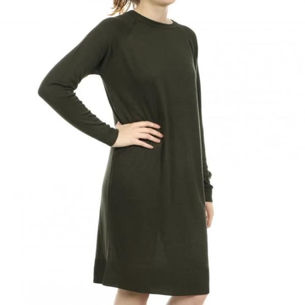 Kvinnor Kaki Klänning Tröja Vero Moda Meghan